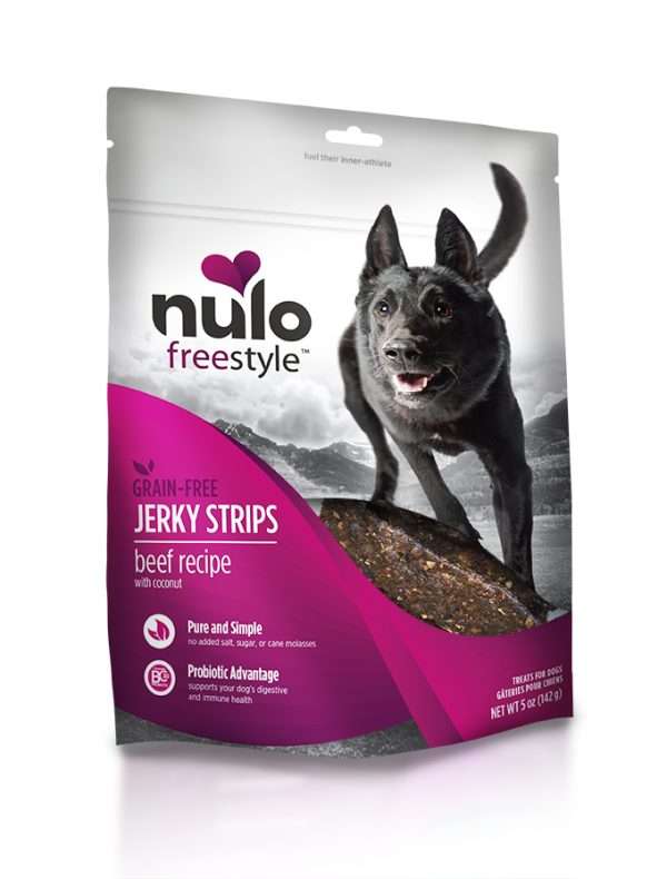 Nulo Beef Jerky Dog Treats