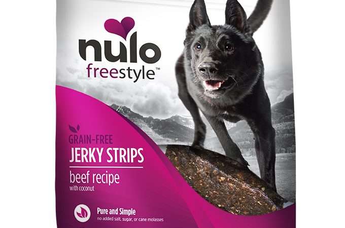 Nulo Beef Jerky Dog Treats