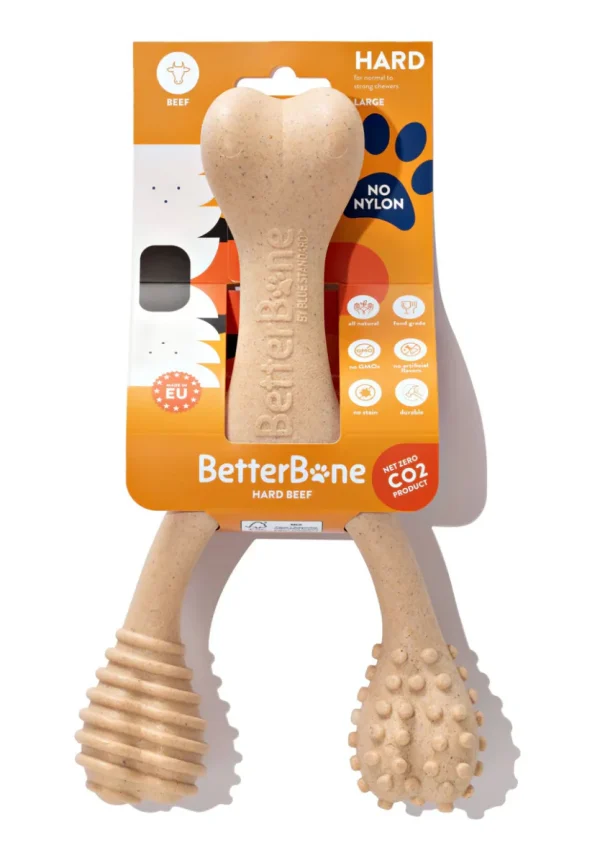 BetterBone Beef Dog Chew Hard