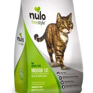 Nulo No Grain Added Duck & Lentil Indoor Cat 5.44 kg
