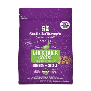 Cat FD Duck Duck Goose Morsels 8oz