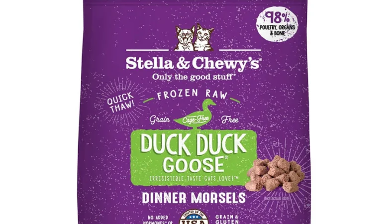 Cat FD Duck Duck Goose Morsels 8oz