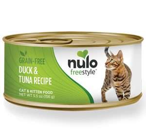 Nulo No Grain Added Duck & Tuna Pate 5.5 oz
