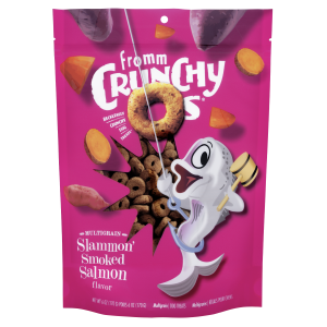 Fromm Dog Crunchy O's Salmon