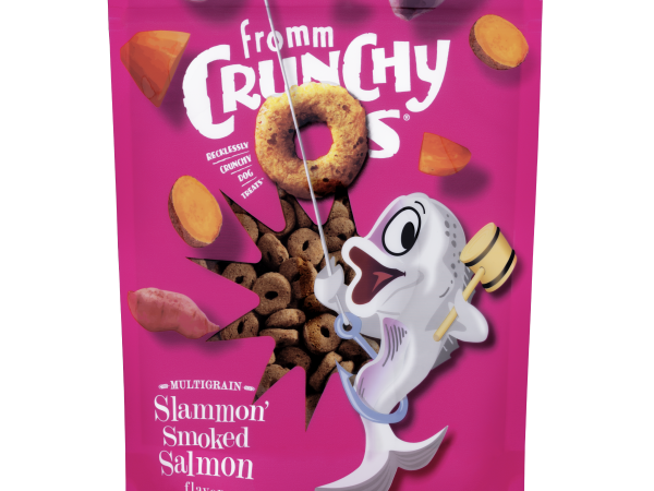 Fromm Dog Crunchy O’s Salmon