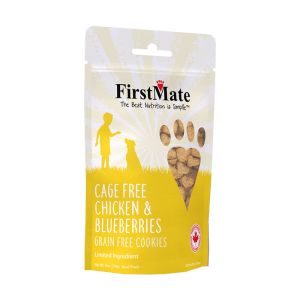 FirstMate GF Chicken& Blueberry Cookies