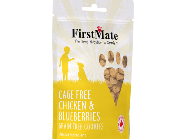 FirstMate GF Chicken& Blueberry Cookies