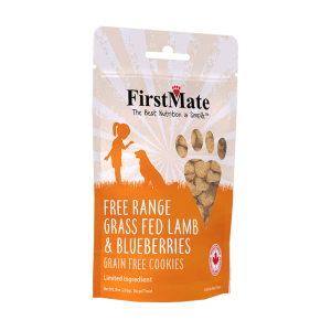 FirstMate Dog Lamb and Blueberry Treats