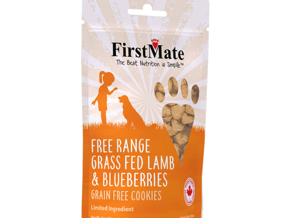 FirstMate Dog Lamb and Blueberry Treats