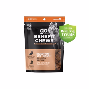 Go! Benefit Chews Digestion+Gut Health Salmon 6OZ