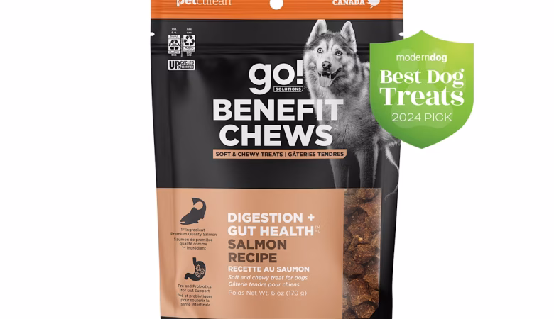 Go! Benefit Chews Digestion+Gut Health Salmon 6OZ