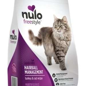 Nulo Freestyle Turkey & Cod Hairball Management 5.44 kg