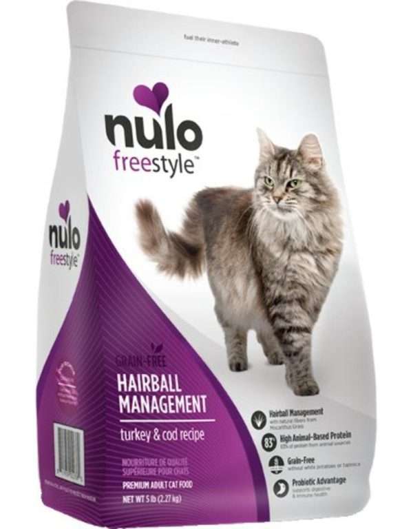 Nulo Freestyle Turkey & Cod Hairball Management 5.44 kg
