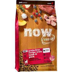 NOW Lamb & Pork Adult 3.5LB