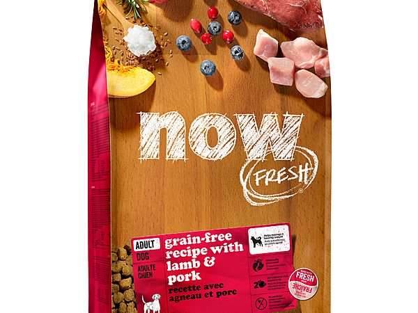 NOW Lamb & Pork Adult 3.5LB