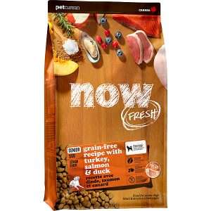 NOW Turkey Salmon & Duck Senior 3.5LB