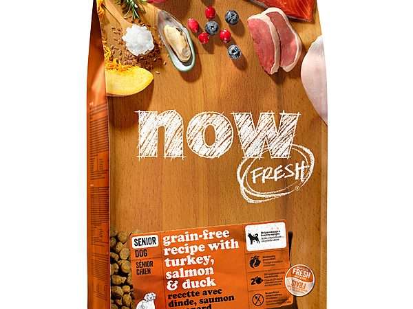 NOW Turkey Salmon & Duck Senior 3.5LB