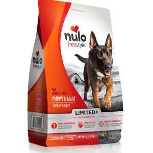 Nulo Grain-Free Puppy & Adult Turkey 1.81 kg