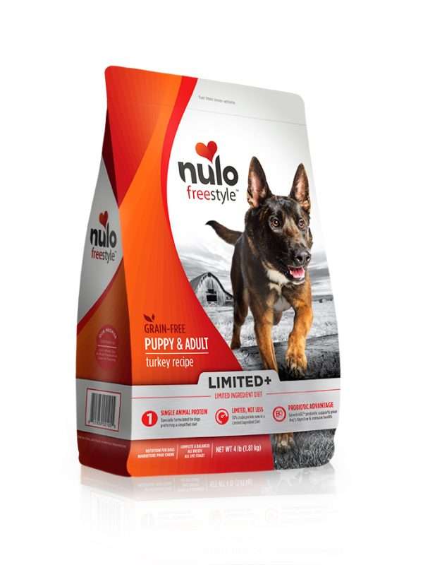 Nulo Grain-Free Puppy & Adult Turkey 9.98 kg