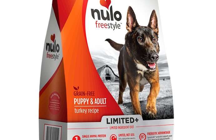 Nulo Grain-Free Puppy & Adult Turkey 9.98 kg