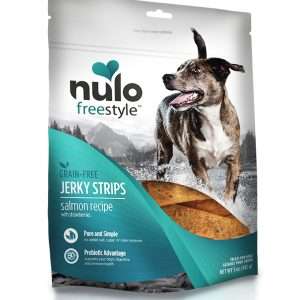 Nulo Slamon Jerky Dog Treats