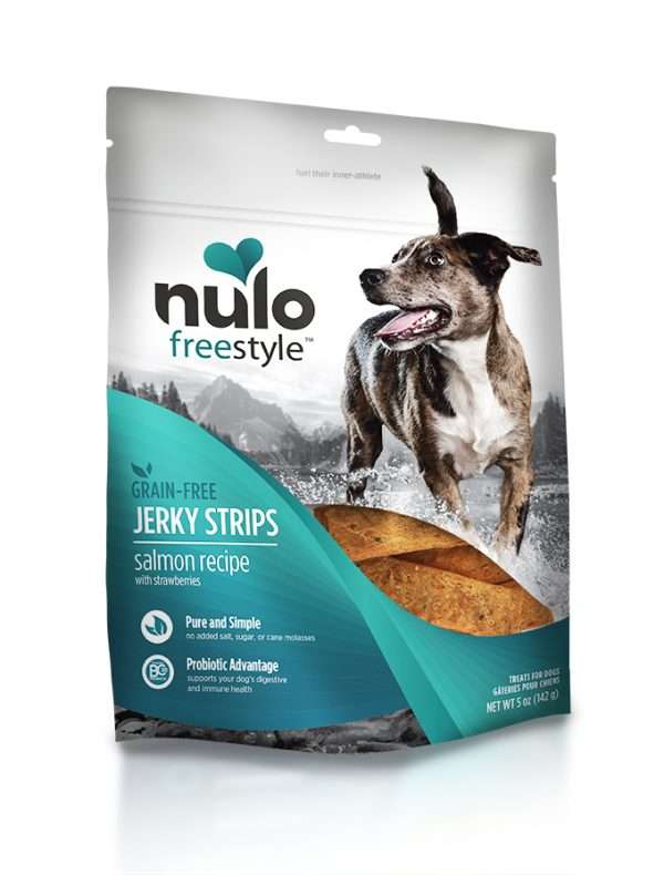 Nulo Slamon Jerky Dog Treats