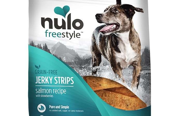 Nulo Slamon Jerky Dog Treats