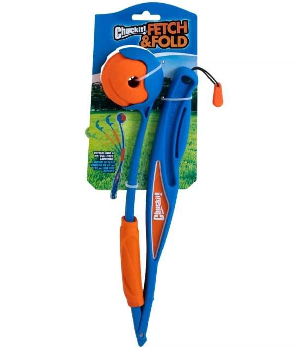 Chuckit! Fetch/Fold Launcher Dog Toy