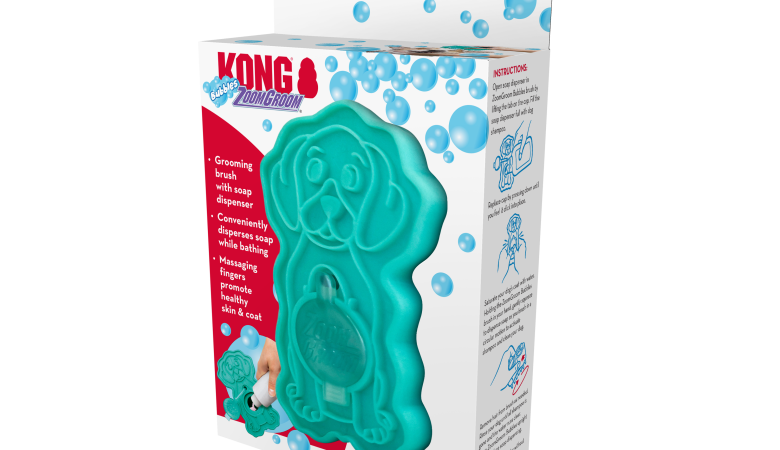 Kong ZoomGroom Brush