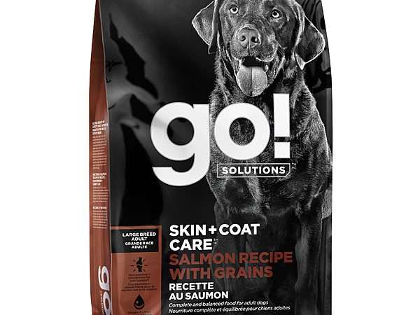 GO! Skin & Coat Large Breed Adult Salmon