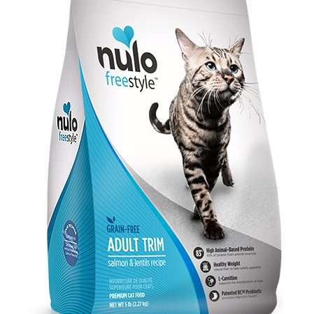 Nulo No Grain Added Salmon & Lentil Adult Trim 2.27 kg