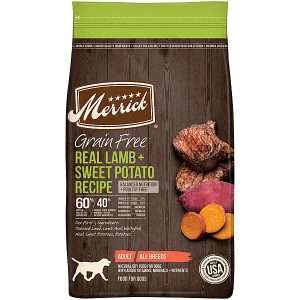 Merrick Grain Free Lamb & Sweet Potato - 4lb