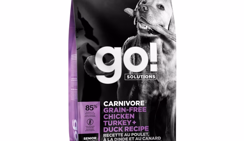 GO! Dog Carnivore GF Chicken Turkey Duck Senior