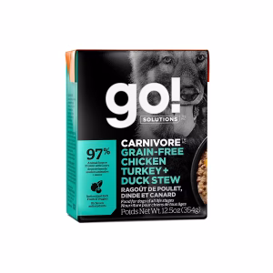 GO! Carnivore Chicken, Turkey & Duck 12.5OZ