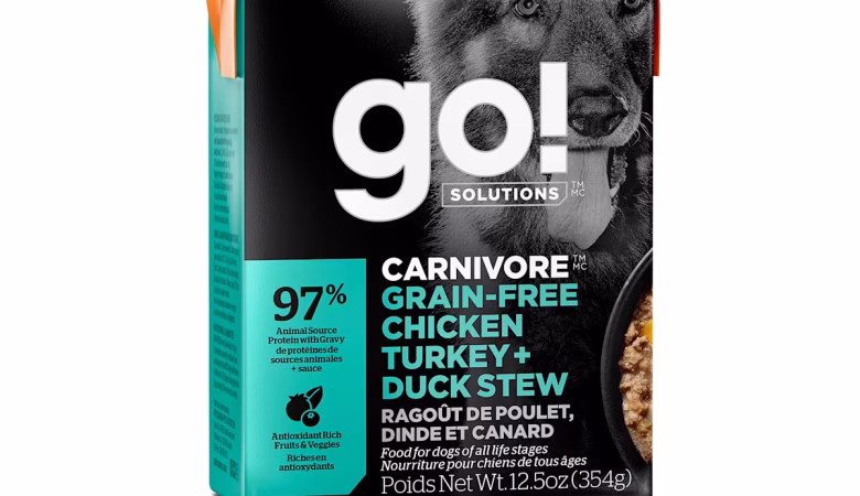 GO! Carnivore Chicken, Turkey & Duck 12.5OZ