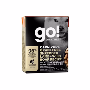 GO! Carnivore Shredded Lamb & Boar Dog