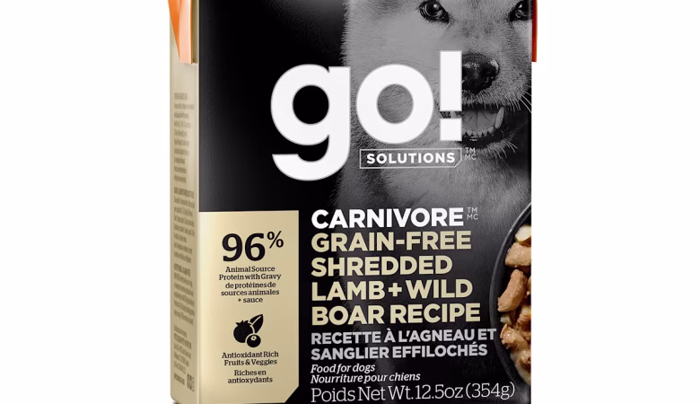 GO! Carnivore Shredded Lamb & Boar Dog