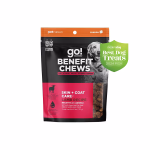 GO! Benefit Chews Skin+Coat Care Lamb 6OZ