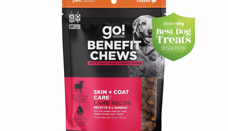 GO! Benefit Chews Skin+Coat Care Lamb 6OZ