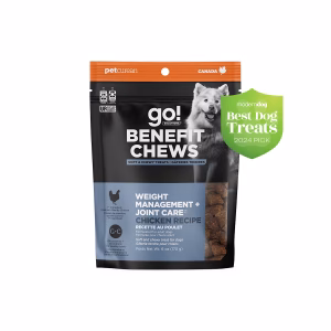 GO! BenefitChews Weight Management +Joint Care Chicken 6OZ