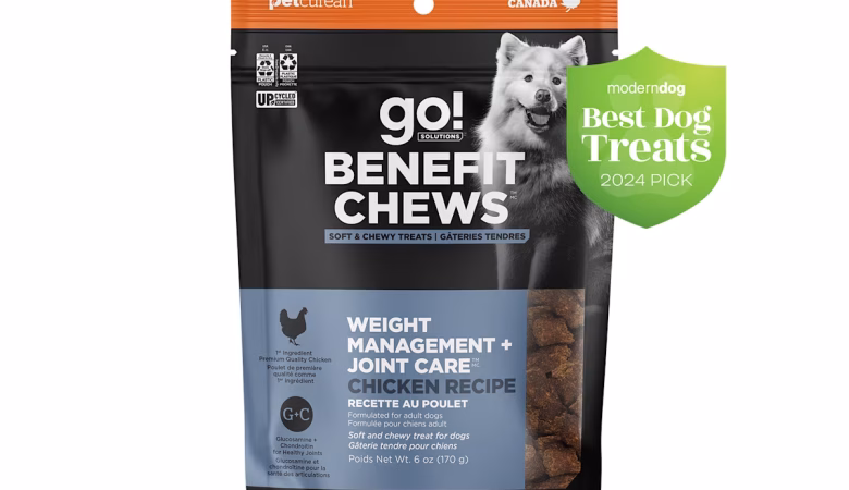 GO! BenefitChews Weight Management +Joint Care Chicken 6OZ