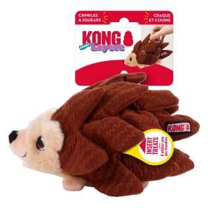 Med Forage Hedgehog Dog Toy