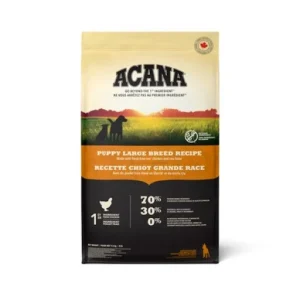 Acana Puppy Recipe Large Breed Dry Food 11.4kg