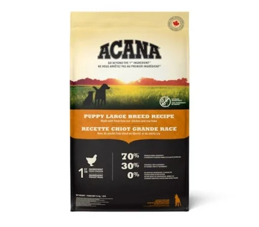 Acana Puppy Recipe Large Breed Dry Food 11.4kg