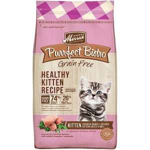 Merrick Cat Real Chicken Healthy Recipe for Kitten - 4lb