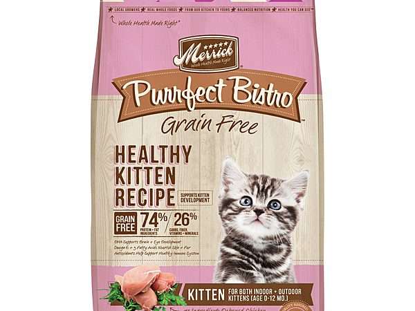 Merrick Cat Real Chicken Healthy Recipe for Kitten – 4lb