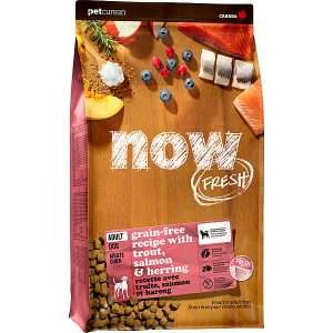 NOW Trout Salmon & Herring Adult 3.5LB