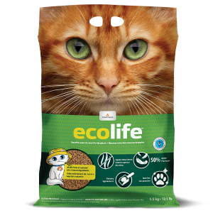 Intersand Cat Litter Ecolife 5.5 kg