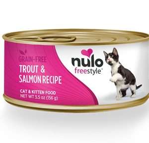 Nulo No Grain Added Trout & Salmon Pate