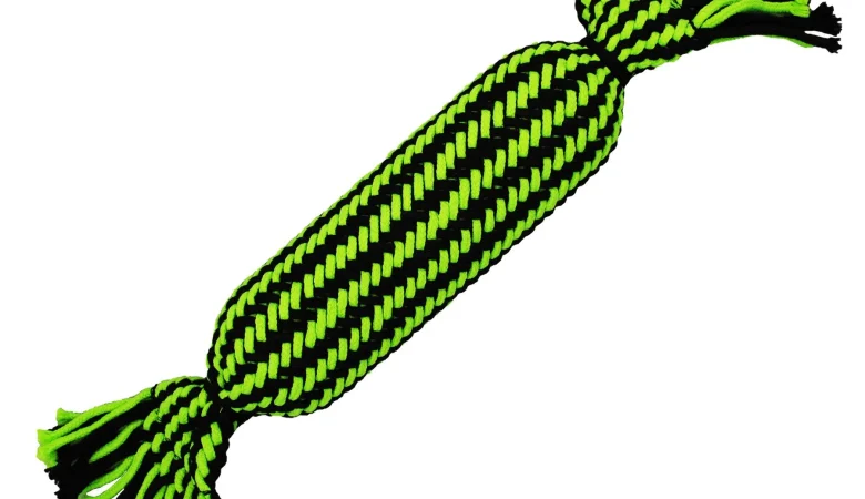 Knot-n-Chew Large/Extra Large Tube Squeaker
